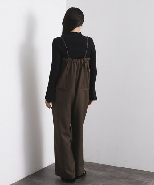 OPAQUE.CLIP / オペーク ドット クリップ サロペット・オールインワン | ベアサロペット【洗濯機OK】 | 詳細11