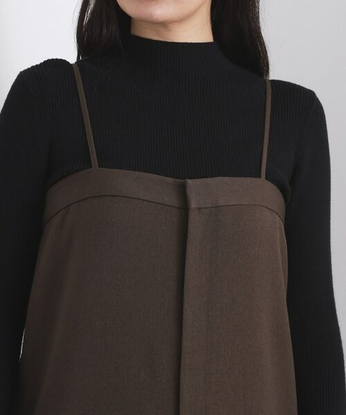 OPAQUE.CLIP / オペーク ドット クリップ サロペット・オールインワン | ベアサロペット【洗濯機OK】 | 詳細12