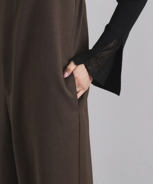 OPAQUE.CLIP / オペーク ドット クリップ サロペット・オールインワン | ベアサロペット【洗濯機OK】 | 詳細15