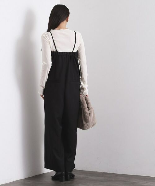 OPAQUE.CLIP / オペーク ドット クリップ サロペット・オールインワン | ベアサロペット【洗濯機OK】 | 詳細3