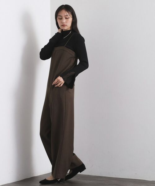 OPAQUE.CLIP / オペーク ドット クリップ サロペット・オールインワン | ベアサロペット【洗濯機OK】 | 詳細5