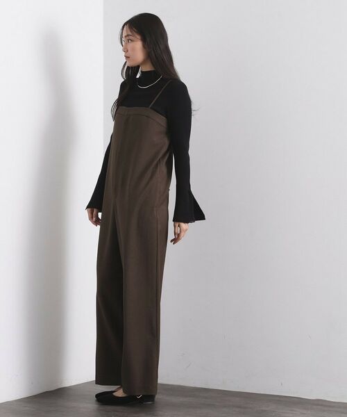 OPAQUE.CLIP / オペーク ドット クリップ サロペット・オールインワン | ベアサロペット【洗濯機OK】 | 詳細6