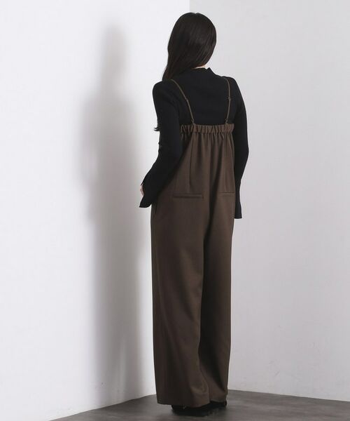 OPAQUE.CLIP / オペーク ドット クリップ サロペット・オールインワン | ベアサロペット【洗濯機OK】 | 詳細7