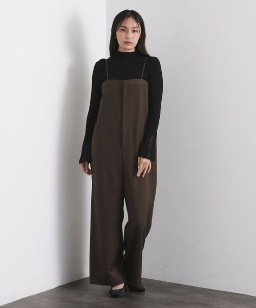 OPAQUE.CLIP / オペーク ドット クリップ サロペット・オールインワン | ベアサロペット【洗濯機OK】 | 詳細9