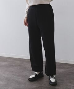 OPAQUE.CLIP / オペーク ドット クリップ パンツ | イージーカーブワイドパンツ【洗濯機OK】