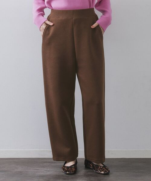 OPAQUE.CLIP / オペーク ドット クリップ パンツ | イージーカーブワイドパンツ【洗濯機OK】 | 詳細10