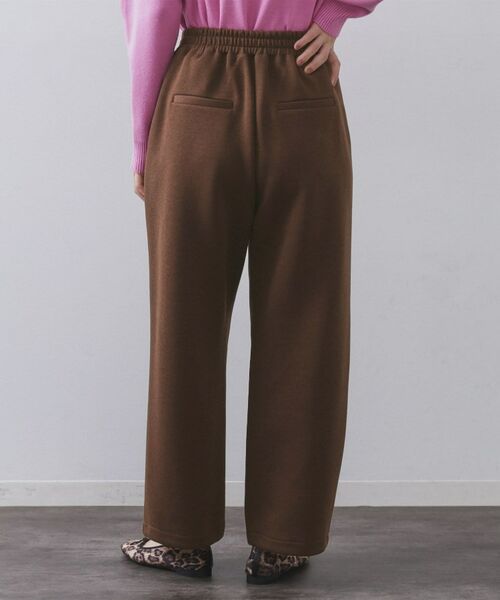 OPAQUE.CLIP / オペーク ドット クリップ パンツ | イージーカーブワイドパンツ【洗濯機OK】 | 詳細12