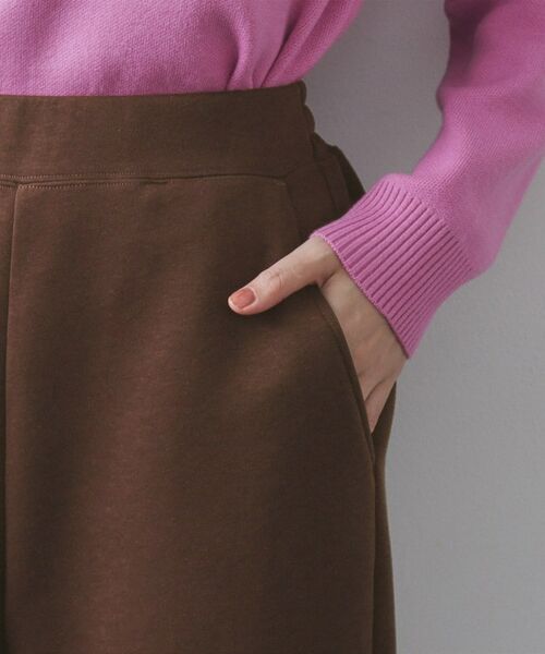 OPAQUE.CLIP / オペーク ドット クリップ パンツ | イージーカーブワイドパンツ【洗濯機OK】 | 詳細14