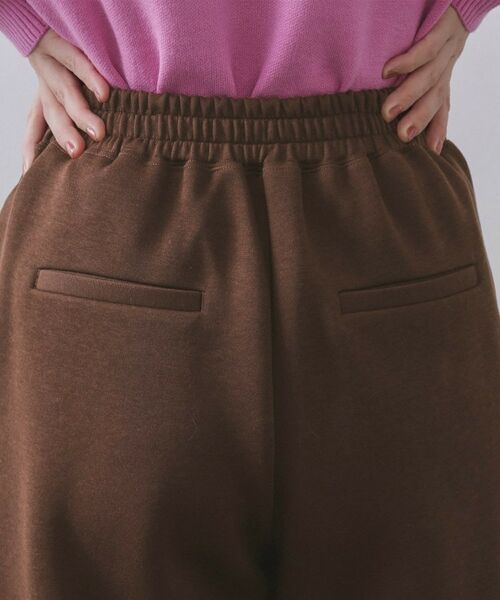 OPAQUE.CLIP / オペーク ドット クリップ パンツ | イージーカーブワイドパンツ【洗濯機OK】 | 詳細15