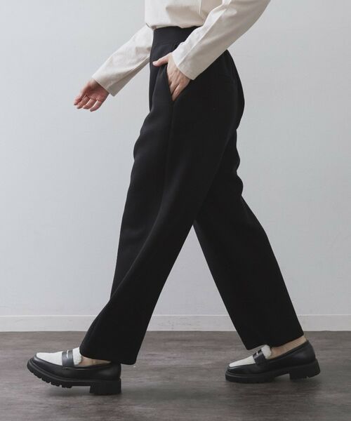 OPAQUE.CLIP / オペーク ドット クリップ パンツ | イージーカーブワイドパンツ【洗濯機OK】 | 詳細2