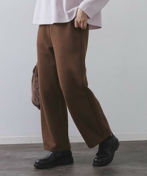 OPAQUE.CLIP / オペーク ドット クリップ パンツ | イージーカーブワイドパンツ【洗濯機OK】 | 詳細6