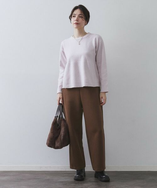 OPAQUE.CLIP / オペーク ドット クリップ パンツ | イージーカーブワイドパンツ【洗濯機OK】 | 詳細7