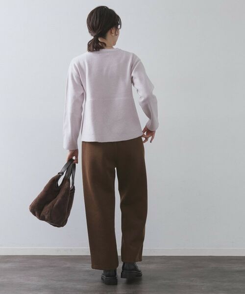 OPAQUE.CLIP / オペーク ドット クリップ パンツ | イージーカーブワイドパンツ【洗濯機OK】 | 詳細8