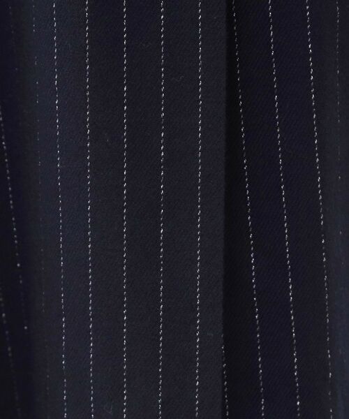 OPAQUE.CLIP / オペーク ドット クリップ パンツ | ラメストライプワイドパンツ【洗濯機OK】 | 詳細8