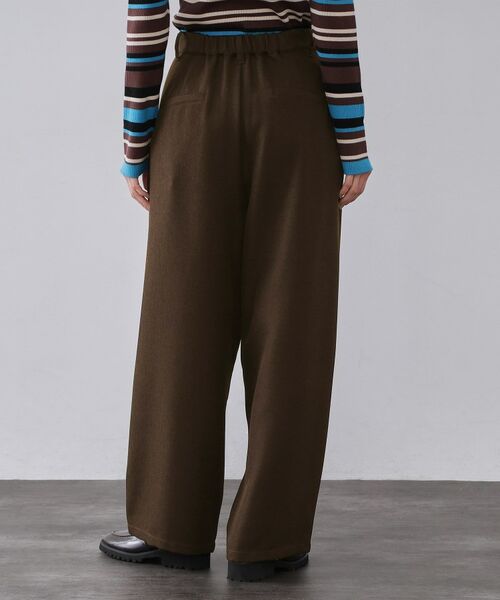 OPAQUE.CLIP / オペーク ドット クリップ パンツ | メランジ カーヴィーパンツ【洗濯機OK】 | 詳細11