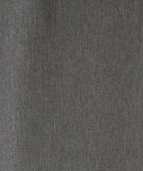 OPAQUE.CLIP / オペーク ドット クリップ パンツ | メランジ カーヴィーパンツ【洗濯機OK】 | 詳細4