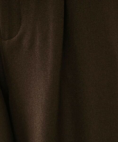 OPAQUE.CLIP / オペーク ドット クリップ パンツ | メランジ カーヴィーパンツ【洗濯機OK】 | 詳細8