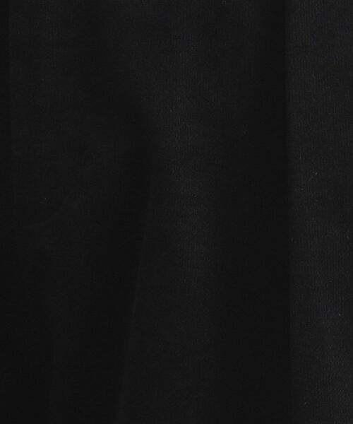 OPAQUE.CLIP / オペーク ドット クリップ パンツ | 別珍タックワイドパンツ【洗える】 | 詳細4