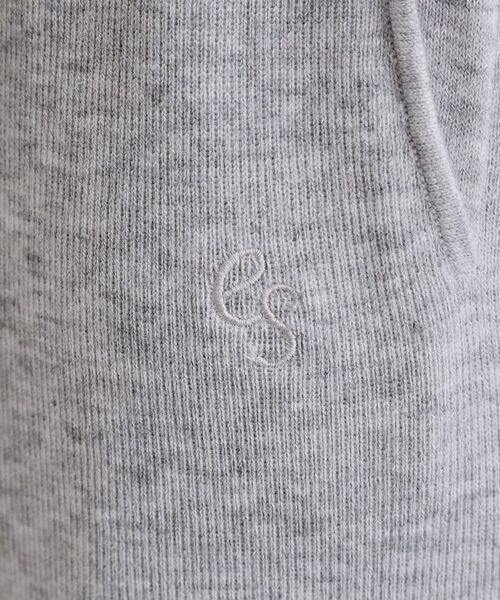 OPAQUE.CLIP / オペーク ドット クリップ パンツ | 【es】ニットワイドパンツ【洗濯機OK】 | 詳細4