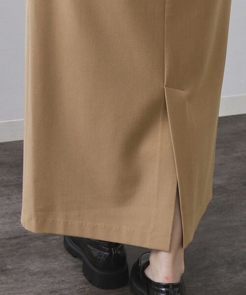 OPAQUE.CLIP / オペーク ドット クリップ ロング・マキシ丈スカート | 裏起毛イージーナロースカート／ネオサーモ【蓄熱素材／洗濯機洗い可 | 詳細19