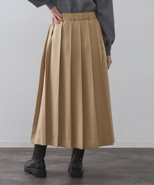 OPAQUE.CLIP / オペーク ドット クリップ ロング・マキシ丈スカート | ワイドプリーツスカート【洗濯機OK】 | 詳細11