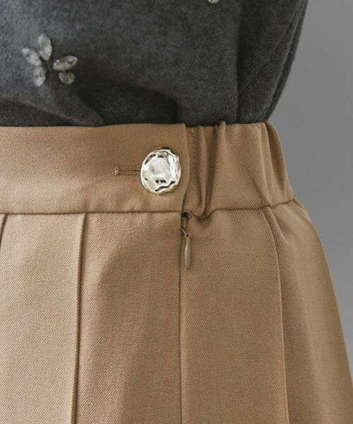 OPAQUE.CLIP / オペーク ドット クリップ ロング・マキシ丈スカート | ワイドプリーツスカート【洗濯機OK】 | 詳細13