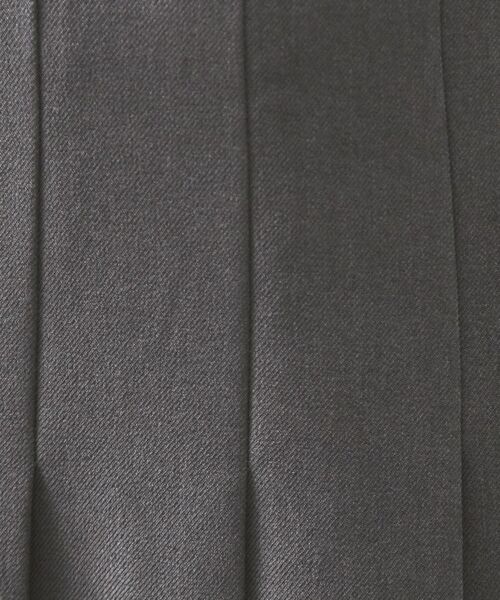 OPAQUE.CLIP / オペーク ドット クリップ ロング・マキシ丈スカート | ワイドプリーツスカート【洗濯機OK】 | 詳細4