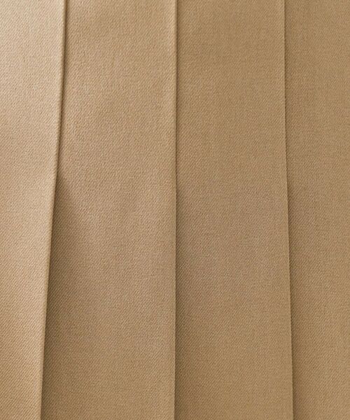 OPAQUE.CLIP / オペーク ドット クリップ ロング・マキシ丈スカート | ワイドプリーツスカート【洗濯機OK】 | 詳細8