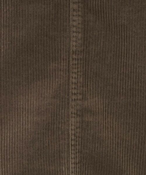 OPAQUE.CLIP / オペーク ドット クリップ ロング・マキシ丈スカート | コーデュロイナロースカート【洗濯機OK】 | 詳細12