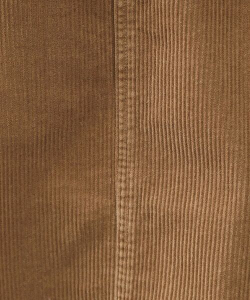 OPAQUE.CLIP / オペーク ドット クリップ ロング・マキシ丈スカート | コーデュロイナロースカート【洗濯機OK】 | 詳細4