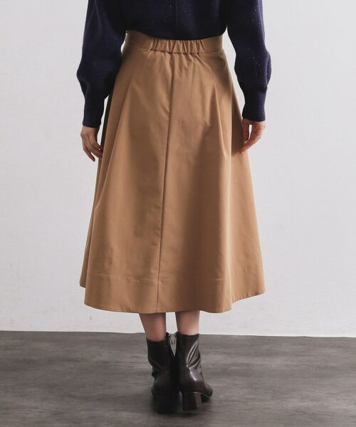 OPAQUE.CLIP / オペーク ドット クリップ スカート | タフタフレアスカート【洗濯機OK】 | 詳細11