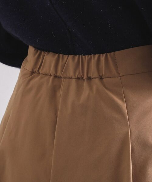 OPAQUE.CLIP / オペーク ドット クリップ スカート | タフタフレアスカート【洗濯機OK】 | 詳細13