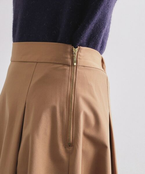 OPAQUE.CLIP / オペーク ドット クリップ スカート | タフタフレアスカート【洗濯機OK】 | 詳細14