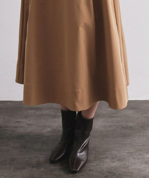 OPAQUE.CLIP / オペーク ドット クリップ スカート | タフタフレアスカート【洗濯機OK】 | 詳細15