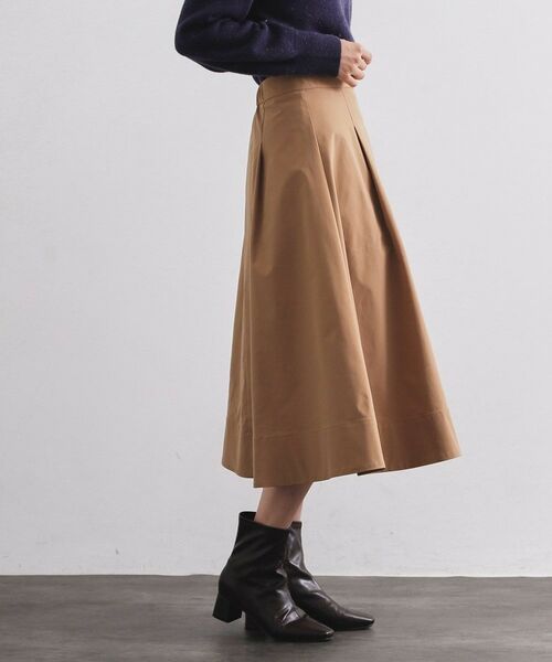 OPAQUE.CLIP / オペーク ドット クリップ スカート | タフタフレアスカート【洗濯機OK】 | 詳細5