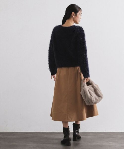 OPAQUE.CLIP / オペーク ドット クリップ スカート | タフタフレアスカート【洗濯機OK】 | 詳細7