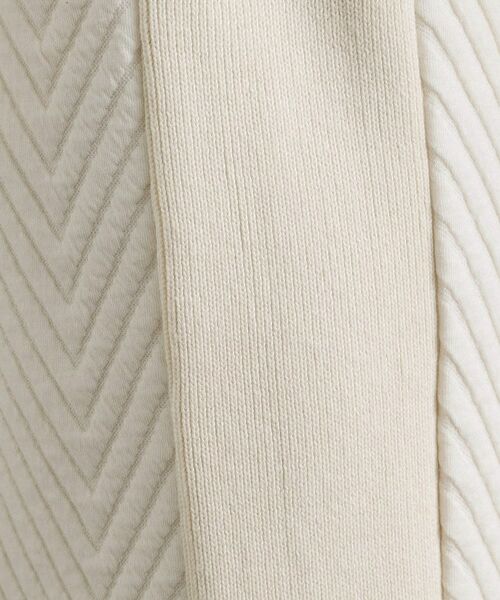 OPAQUE.CLIP / オペーク ドット クリップ ロング・マキシ丈スカート | キルティングイージーナロースカート【洗濯機OK】 | 詳細4