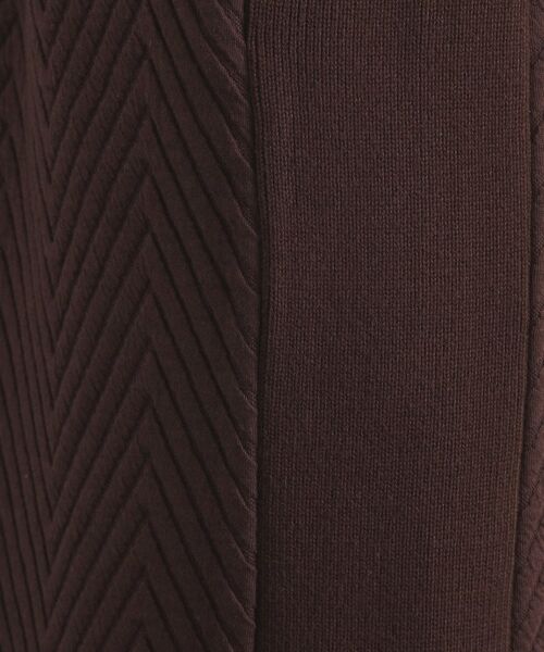 OPAQUE.CLIP / オペーク ドット クリップ ロング・マキシ丈スカート | キルティングイージーナロースカート【洗濯機OK】 | 詳細8