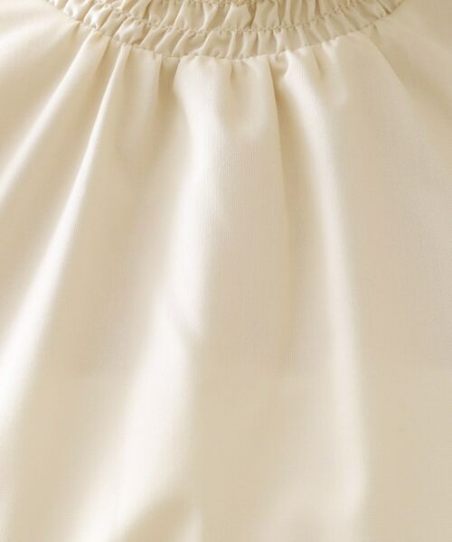 OPAQUE.CLIP / オペーク ドット クリップ シャツ・ブラウス | シャーリングハイネックブラウス【洗濯機OK】 | 詳細4