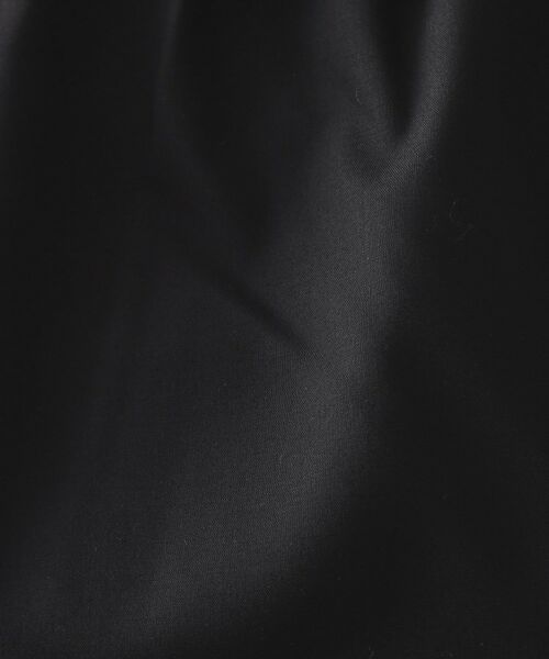 OPAQUE.CLIP / オペーク ドット クリップ シャツ・ブラウス | シャーリングハイネックブラウス【洗濯機OK】 | 詳細8