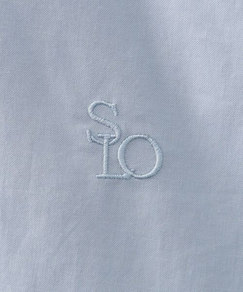 OPAQUE.CLIP / オペーク ドット クリップ シャツ・ブラウス | バンドカラーシャツ【洗濯機OK】 | 詳細12