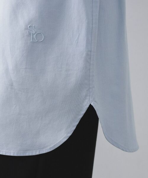 OPAQUE.CLIP / オペーク ドット クリップ シャツ・ブラウス | バンドカラーシャツ【洗濯機OK】 | 詳細18