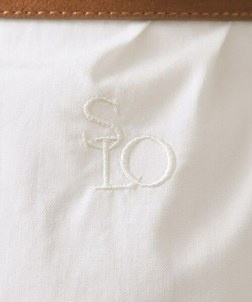 OPAQUE.CLIP / オペーク ドット クリップ シャツ・ブラウス | バンドカラーシャツ【洗濯機OK】 | 詳細4