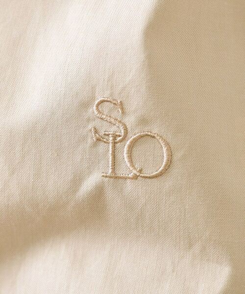 OPAQUE.CLIP / オペーク ドット クリップ シャツ・ブラウス | バンドカラーシャツ【洗濯機OK】 | 詳細8