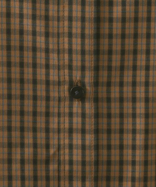 OPAQUE.CLIP / オペーク ドット クリップ シャツ・ブラウス | チェック柄レギュラーシャツ【洗濯機OK】 | 詳細8