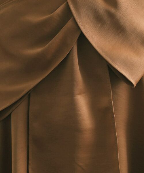 OPAQUE.CLIP / オペーク ドット クリップ シャツ・ブラウス | サテンキャミブラウス【洗濯機OK】 | 詳細12