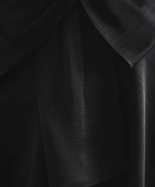 OPAQUE.CLIP / オペーク ドット クリップ シャツ・ブラウス | サテンキャミブラウス【洗濯機OK】 | 詳細4