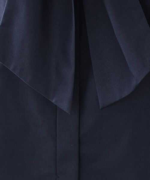 OPAQUE.CLIP / オペーク ドット クリップ シャツ・ブラウス | ボウタイブラウス【洗濯機OK】 | 詳細12