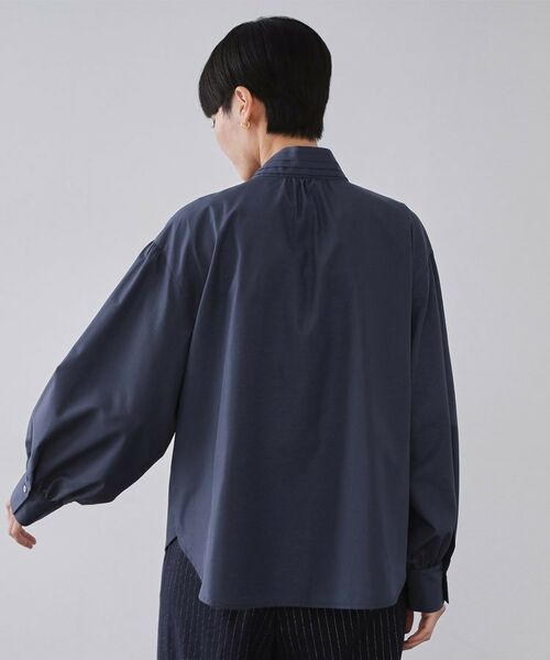 OPAQUE.CLIP / オペーク ドット クリップ シャツ・ブラウス | ボウタイブラウス【洗濯機OK】 | 詳細15