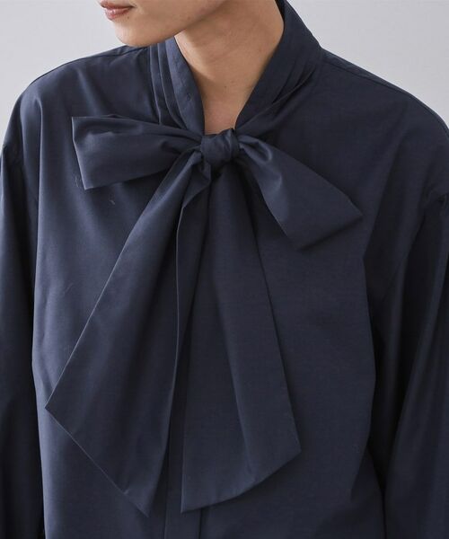 OPAQUE.CLIP / オペーク ドット クリップ シャツ・ブラウス | ボウタイブラウス【洗濯機OK】 | 詳細16